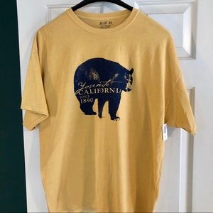 Yosemite t-shirt